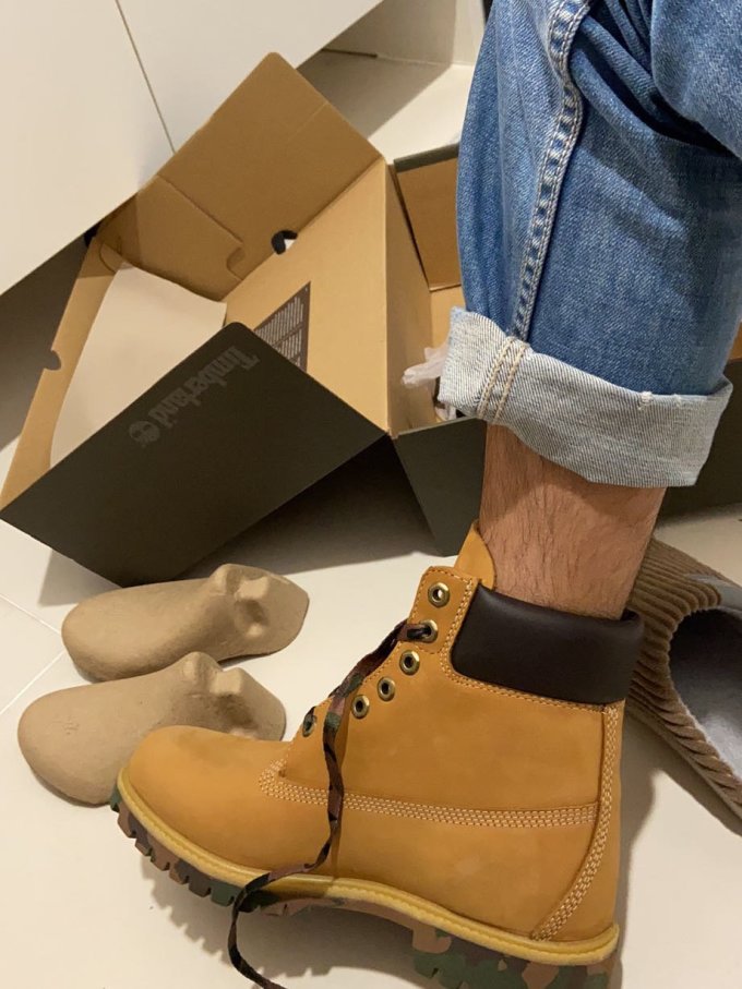 添柏岚徒步鞋