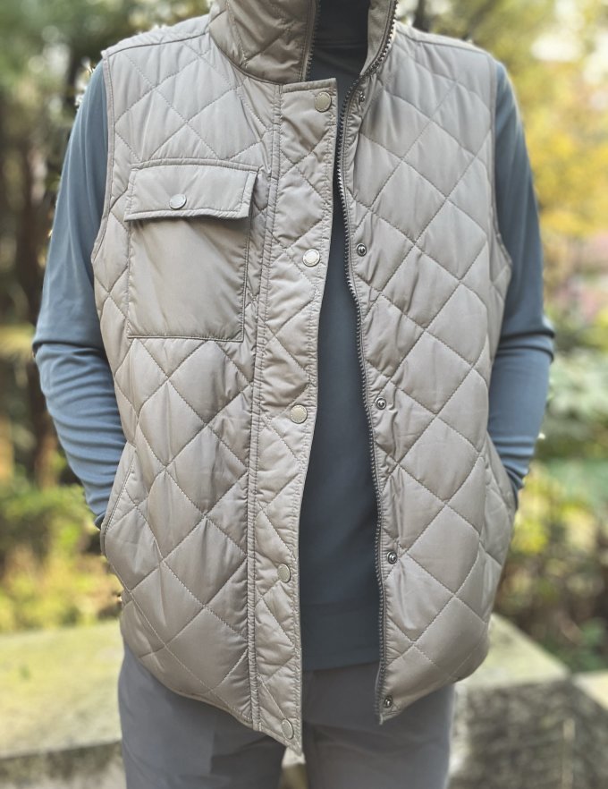 诺诗兰男士马甲