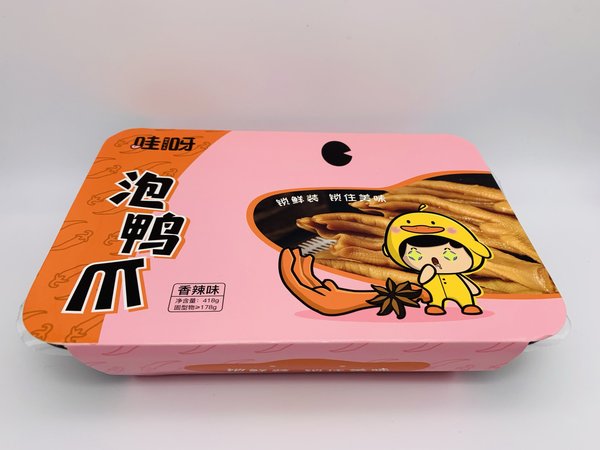 鸡爪常吃，鸭爪你吃过吗？哇呀泡鸭爪