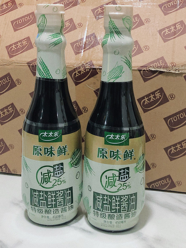 厨房好物分享：减盐酱油，健康美食必备单品