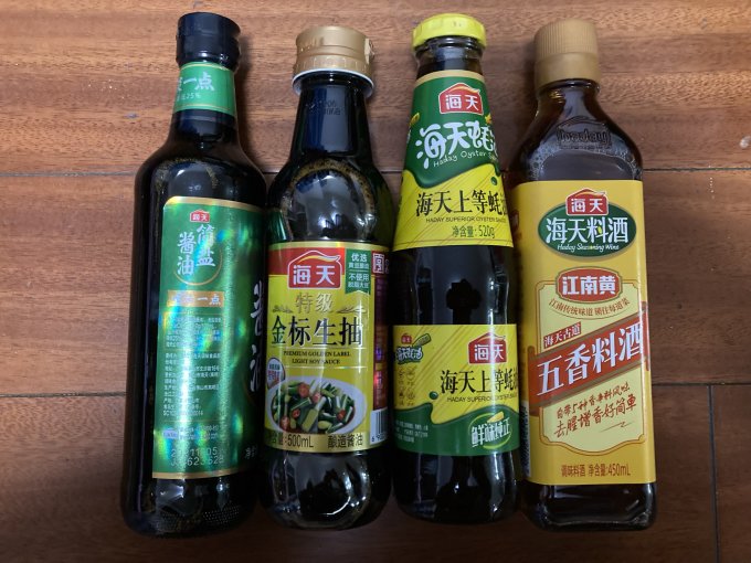 海天酱油食醋