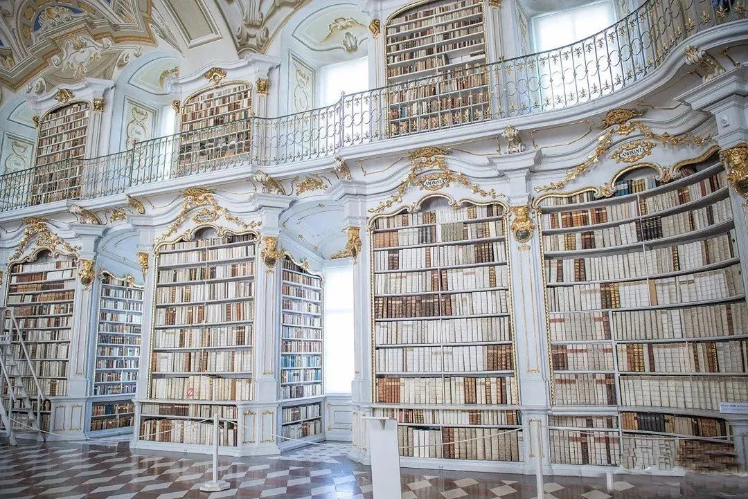 全球100所最美图书馆，一生一定要去一次 | 艺术新生活