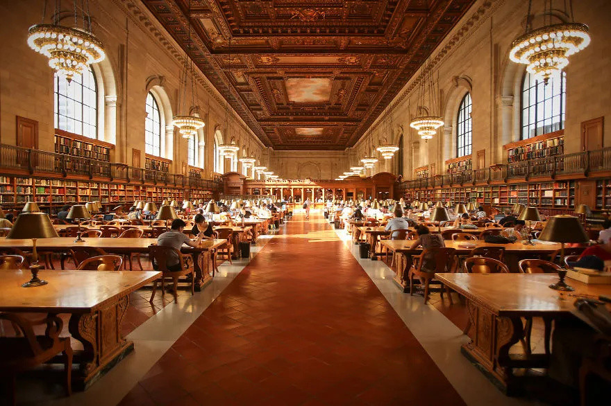 全球100所最美图书馆，一生一定要去一次 | 艺术新生活