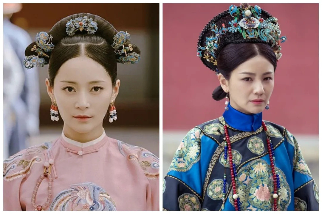 宫剧里的纯惠皇贵妃，到底什么样，在6900万的郎世宁画像中找寻答案 | 同城展拍