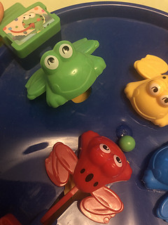 青蛙吃豆 好玩的解压玩具