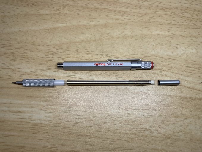 应是直男最爱——红环600自动铅笔