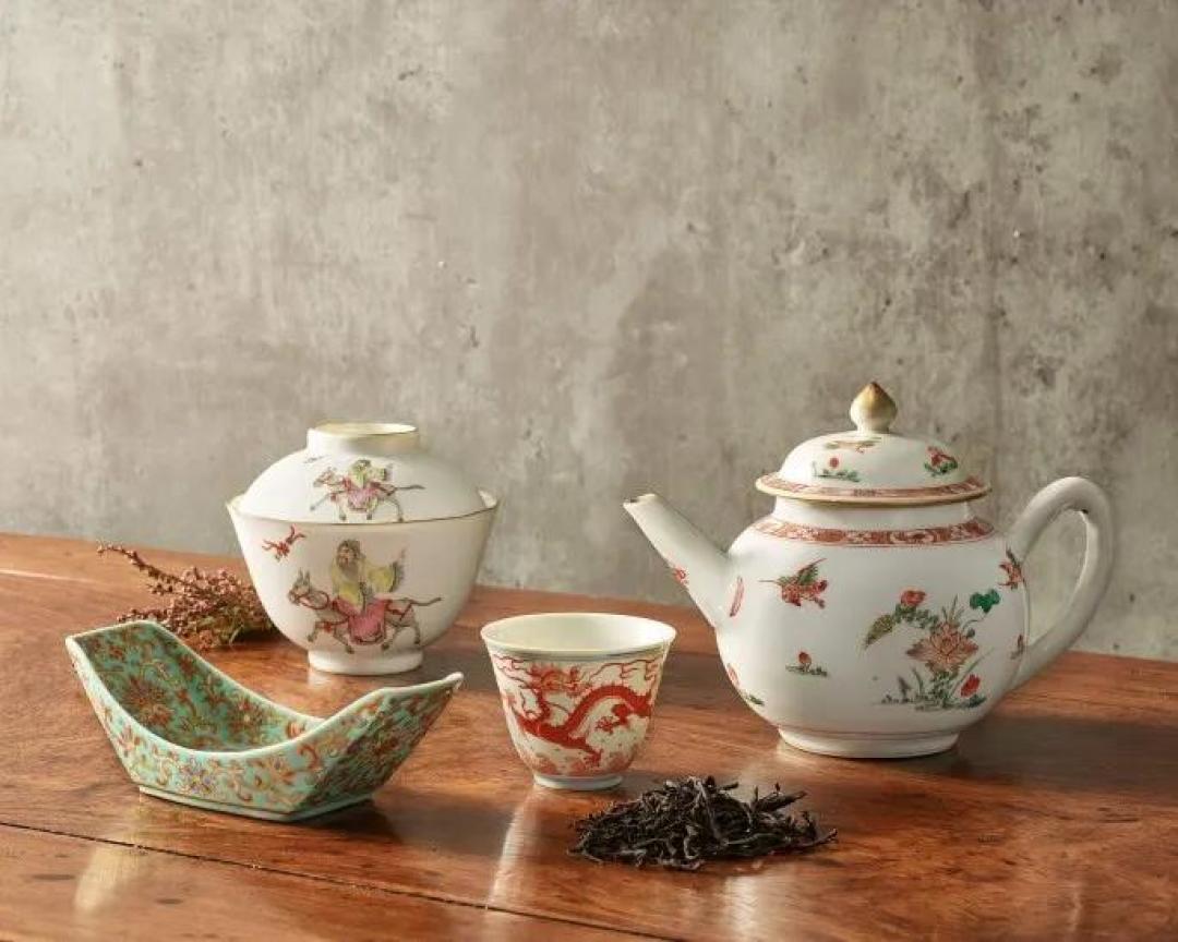一器成茗,茶具里的茶文化 | 艺术新生活