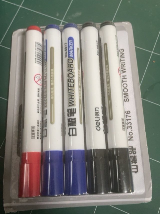 买了白板，就要买笔