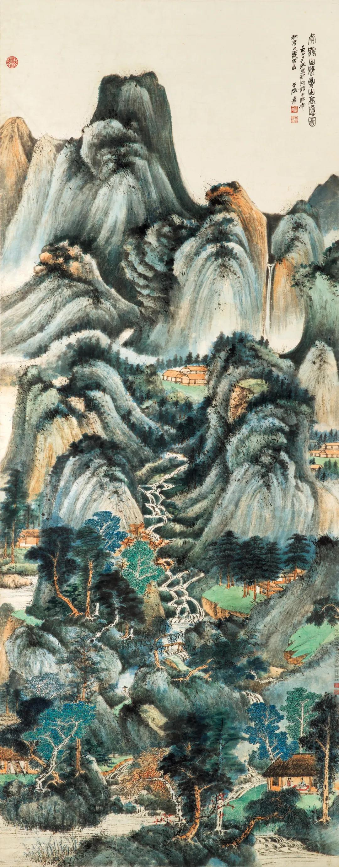 张大千与“平生第一知已”李秋君——痴情全在画中 | 艺术故事