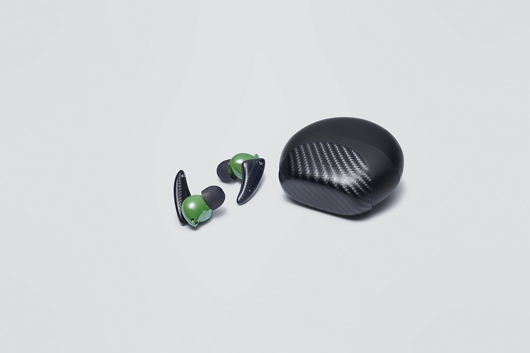 ROttKRON 乐旷陶瓷无线蓝牙耳机极地绿光：搭载高通 3040 芯片，支持蓝牙 5.2、IPX7 防水、陶瓷降噪