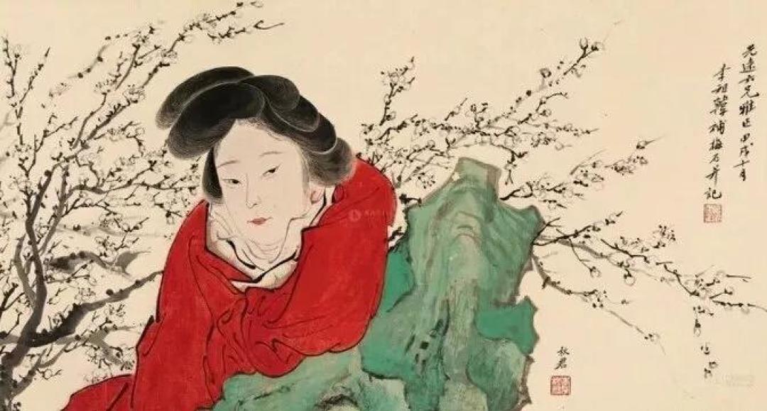 张大千与“平生第一知已”李秋君——痴情全在画中 | 艺术故事