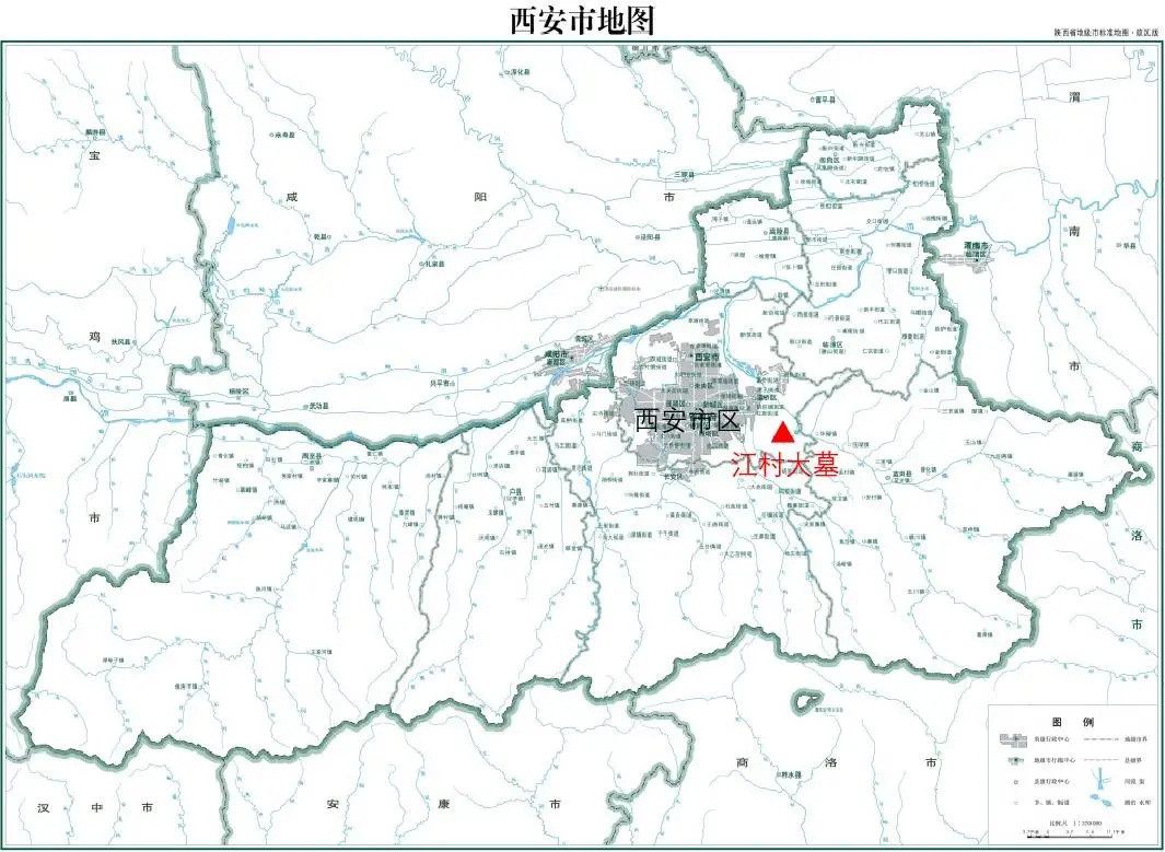 场面震撼！汉文帝霸陵确定，出土文物1500余件  