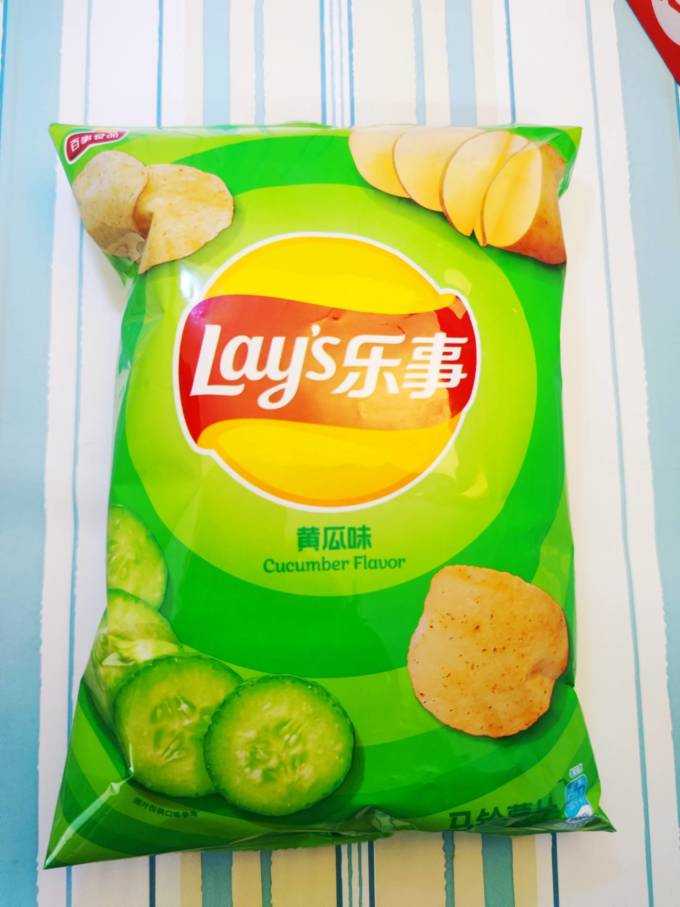 乐事膨化食品