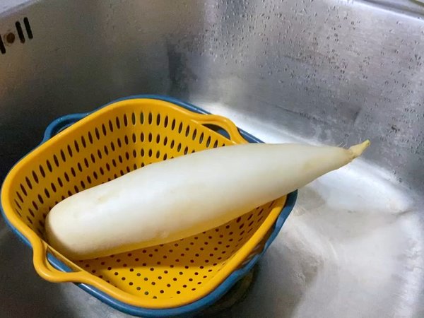 冬吃萝卜夏吃姜，第一次自己做萝卜饼