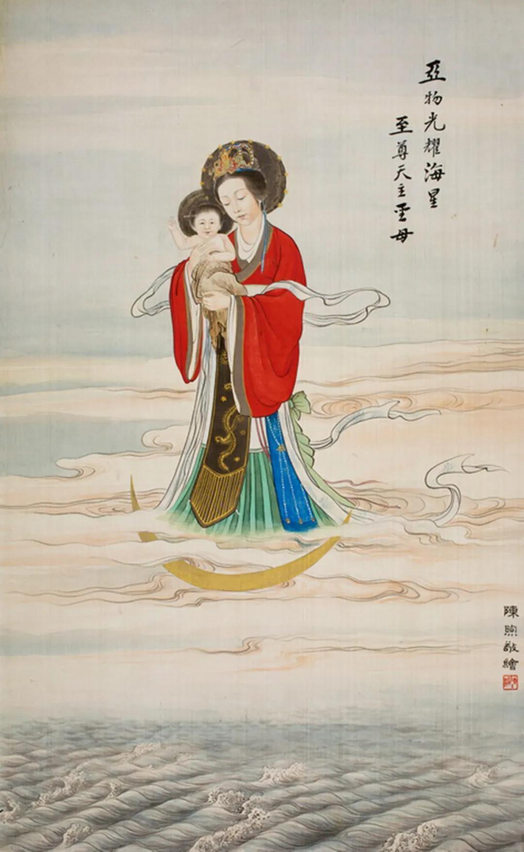 小耶稣降生在俺驻马店,圣母长着一张观音面 | 艺术故事