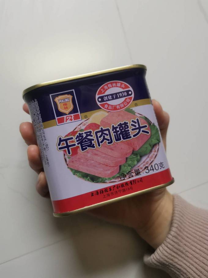 梅林肉类罐头