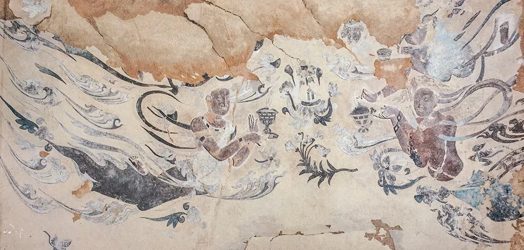 麦积山石窟，迷倒众生的“东方微笑”，冠绝于世的千年泥塑（多图，建议收藏）| 艺术新生活