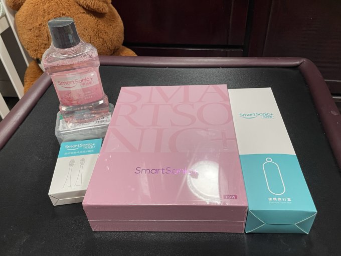 同同家电动牙刷