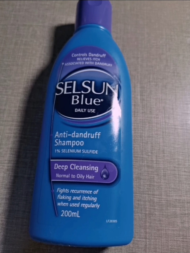 去屑止痒我用selsun