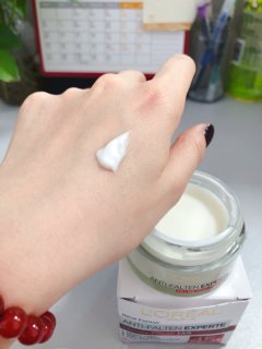 欧莱雅45+滋润抗衰老抗皱霜