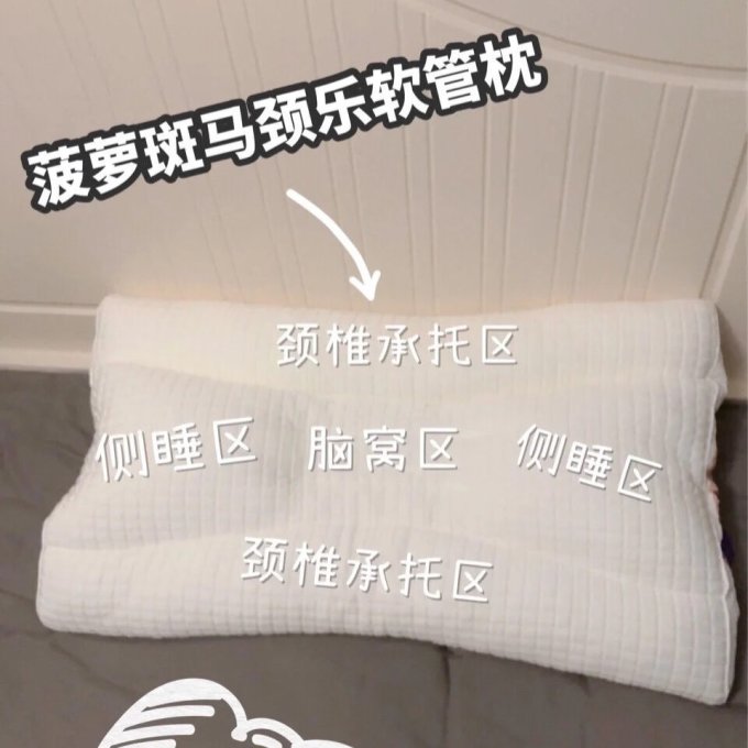 菠萝斑马枕头