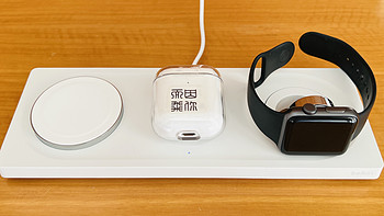 桌面升级记 篇五：把充电“仪式感”带到旅途中——贝尔金苹果magsafe磁吸三合一无线快充电板