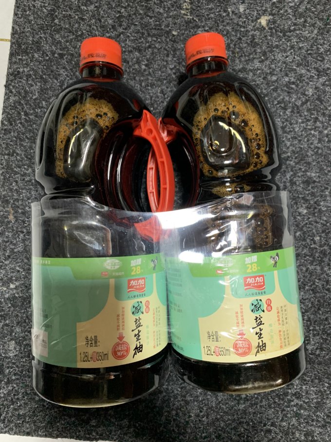 加加酱油食醋