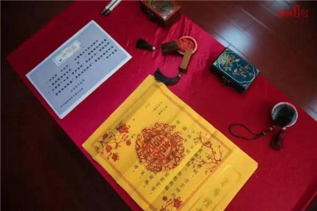 是真的!全国首个汉服中式结婚登记,穿汉服签婚书,工作人员:反响很好