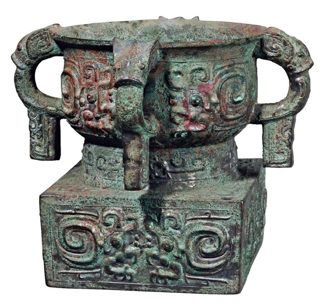 西周早期 "天亡"簋——铭记武王伐纣的重器 中国国家博物馆藏西周晚期