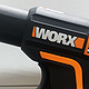 威克士WX890无线热熔胶枪拆解及加长嘴更换大容量电池