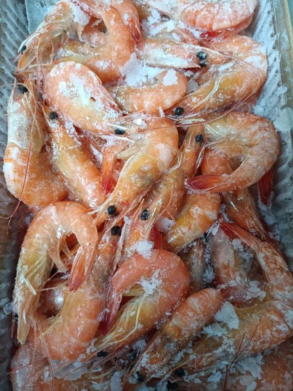 鲜味时刻盐田虾400g3盒装