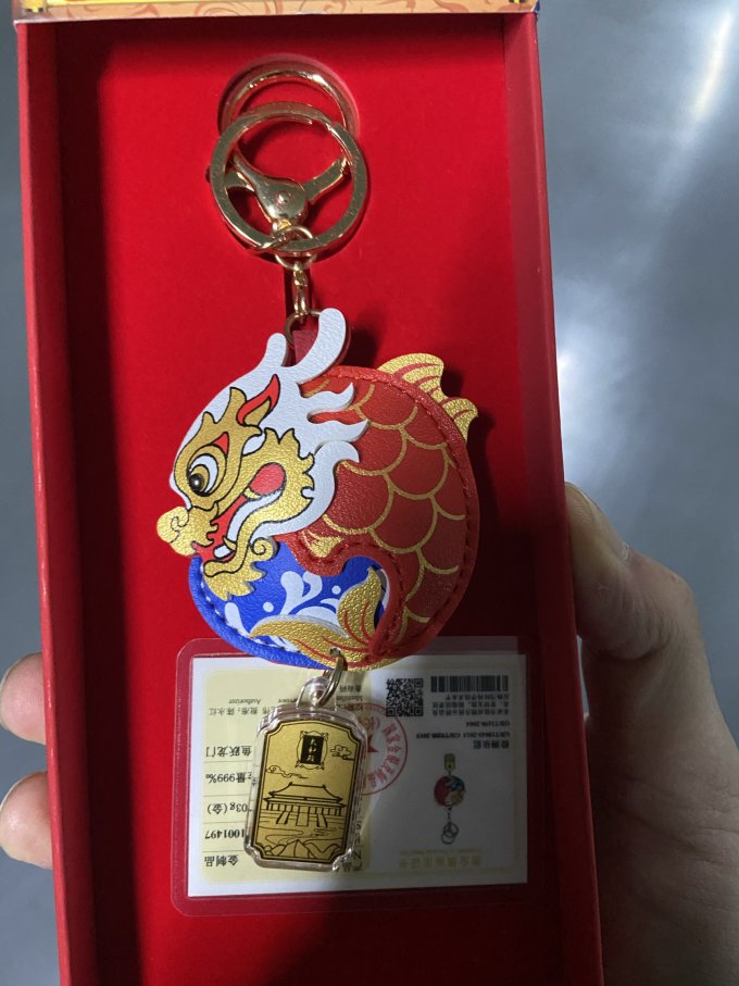 上新了故宫节庆饰品