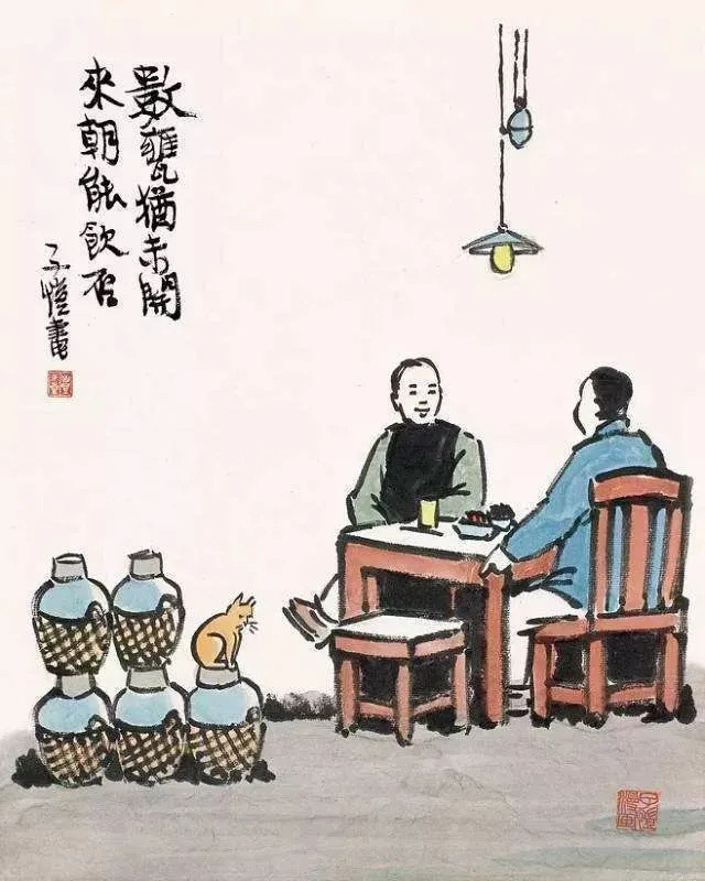 《丰子恺》首播，艺术家最具灵性的画与话，片片落英里的人间情味 | 每日映画