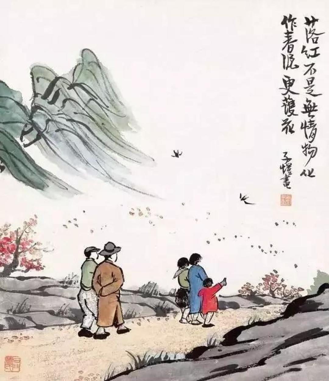 《丰子恺》首播,艺术家最具灵性的画与话,片片落英里的人间情味 | 每日映画