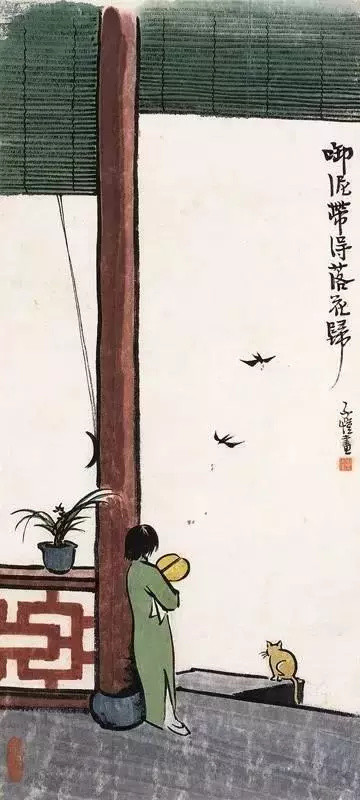 《丰子恺》首播,艺术家最具灵性的画与话,片片落英里的人间情味 | 每日映画