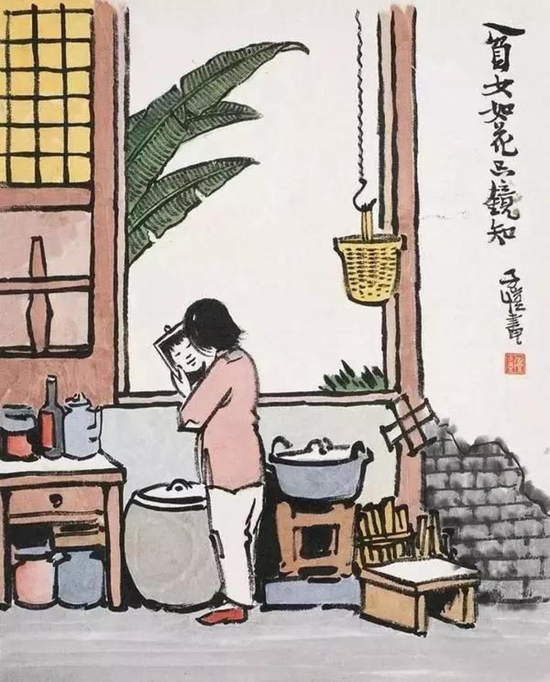 《丰子恺》首播,艺术家最具灵性的画与话,片片落英里的人间情味 | 每日映画