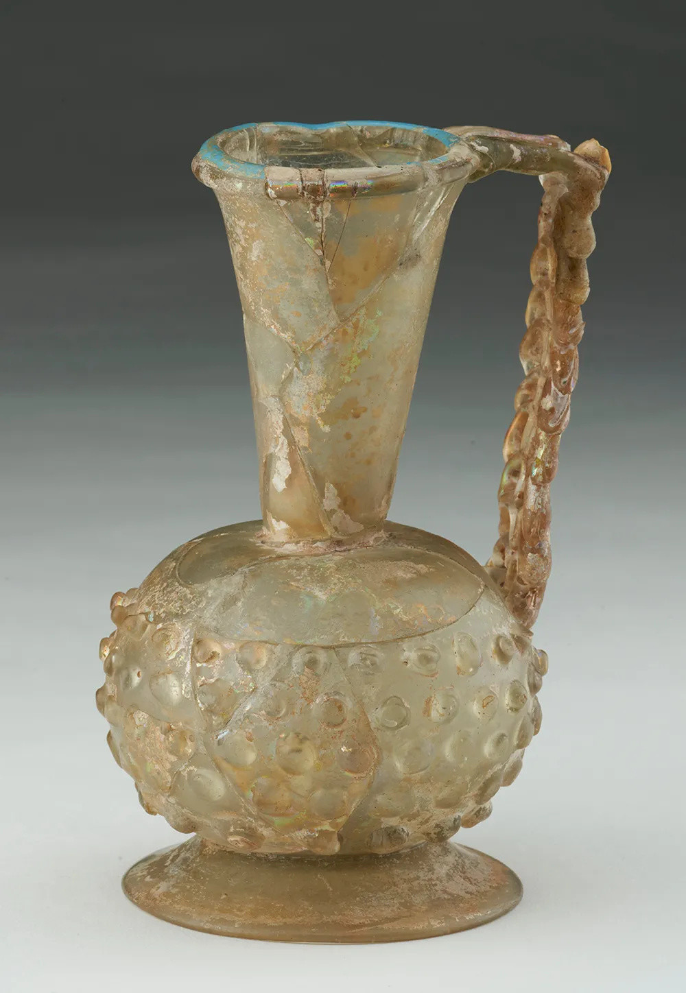 今日开幕千年前颜值逆天的玻璃器就是这么绝同城展拍