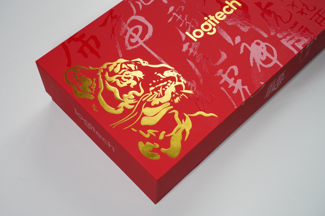 新品图赏:MX Keys+MX Masster 3强强联手,罗技虎年吉祥款键鼠礼盒