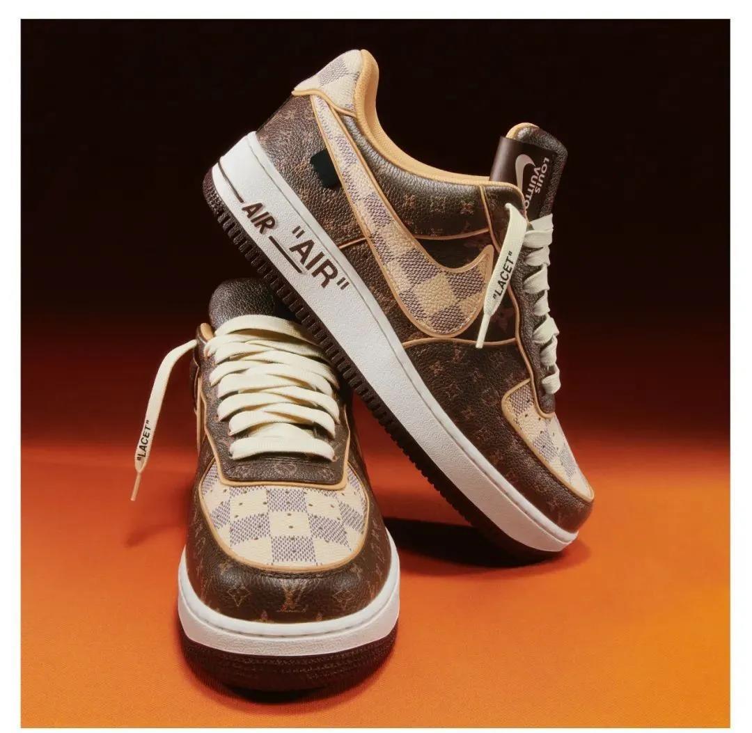 限量200双lvxnikeairforce1网上竞投正式开启拍卖所得将用于慈善事业