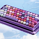 雷柏发布 ralemo Pre 5 多模无线机械键盘姹紫嫣红版