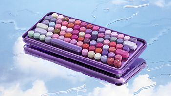 雷柏发布 ralemo Pre 5 多模无线机械键盘姹紫嫣红版
