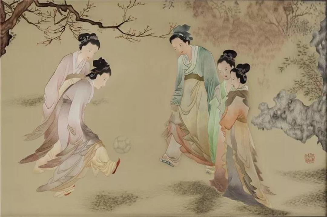 用绣花针传承文化，她是世界苏绣第一人，实至名归的“苏绣皇后”！