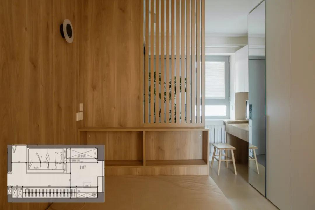 45㎡学区房住一家三口,居然也能样样俱全?看完给设计师跪了…