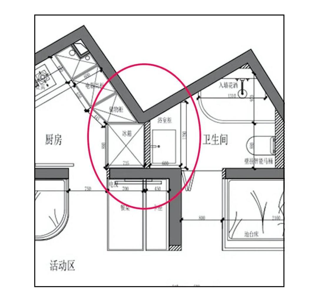 45㎡学区房住一家三口,居然也能样样俱全?看完给设计师跪了…