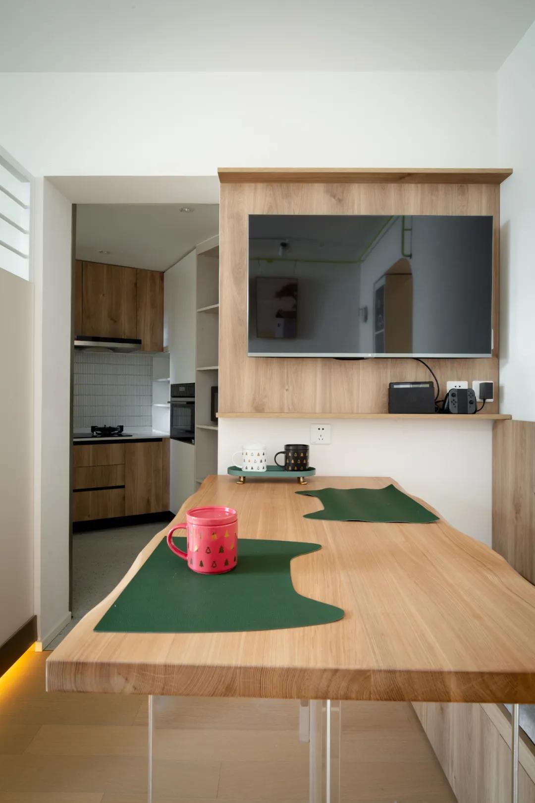 45㎡学区房住一家三口,居然也能样样俱全?看完给设计师跪了…