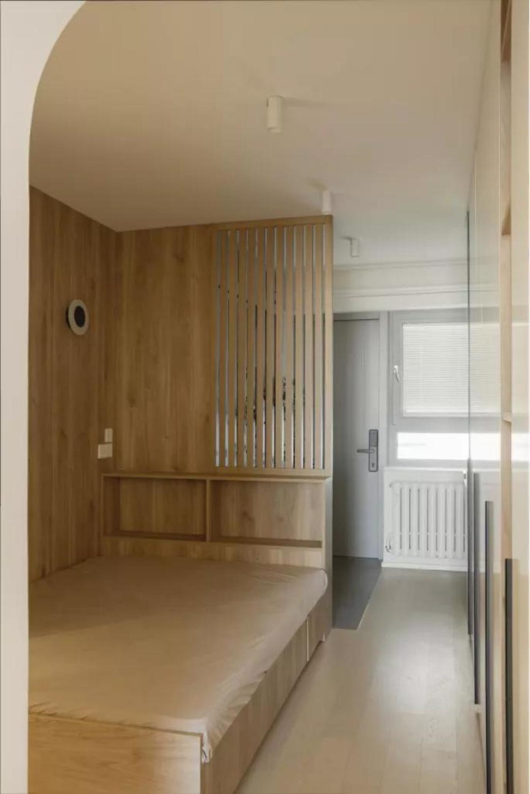 45㎡学区房住一家三口,居然也能样样俱全?看完给设计师跪了…