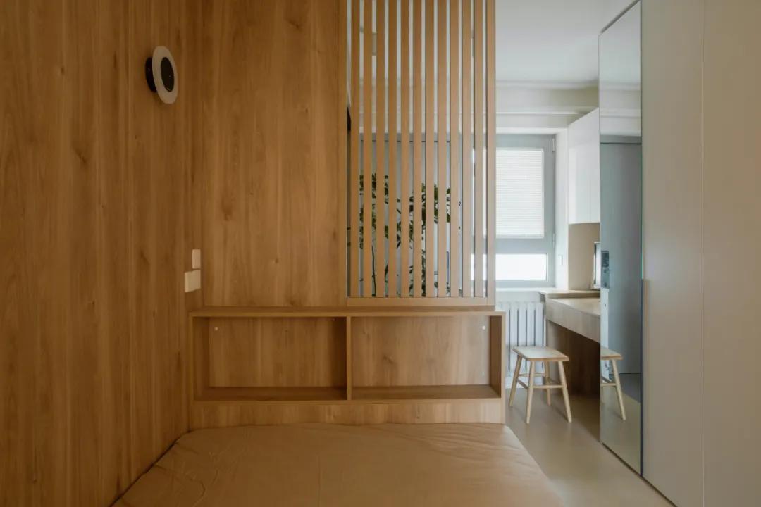 45㎡学区房住一家三口,居然也能样样俱全?看完给设计师跪了…