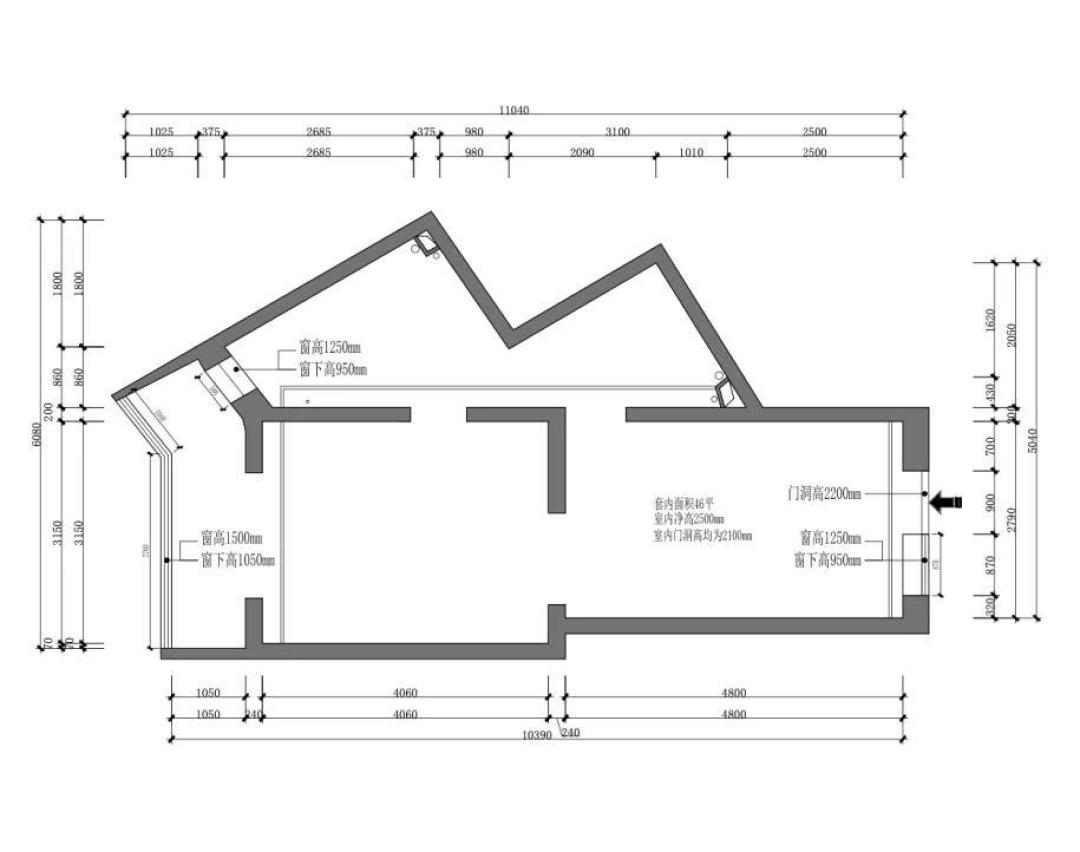 45㎡学区房住一家三口,居然也能样样俱全?看完给设计师跪了…