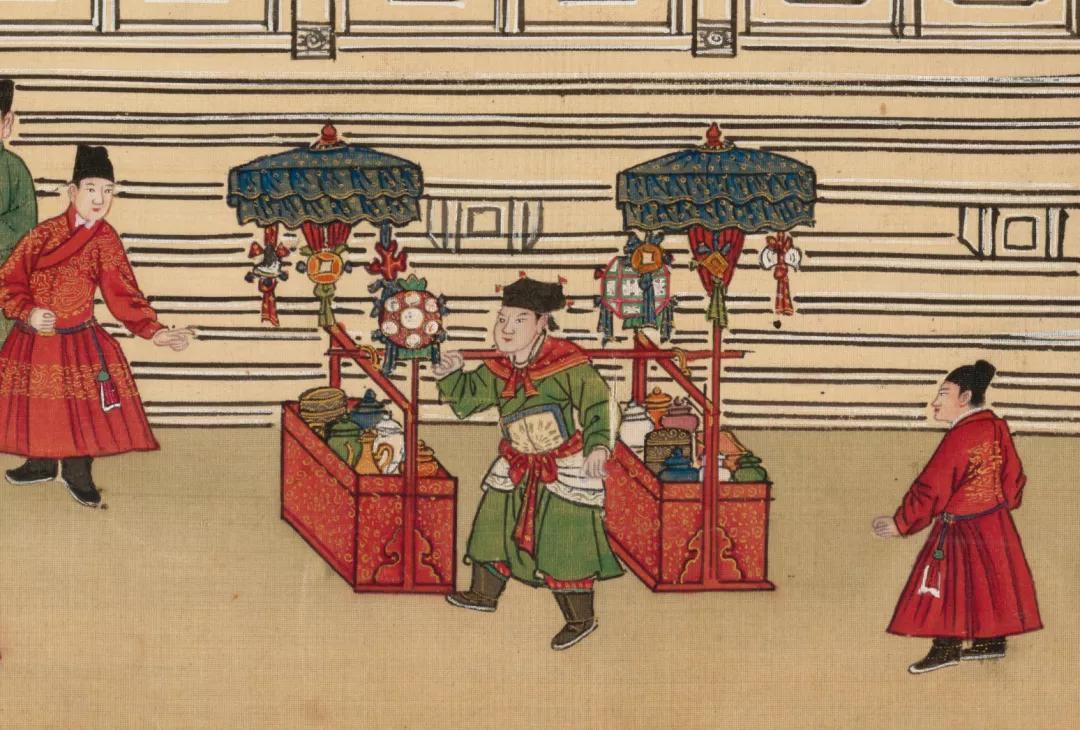 徐徐走来,浩荡盛大的巡游队伍,根据表演主题的不同,可分为文武僧俗