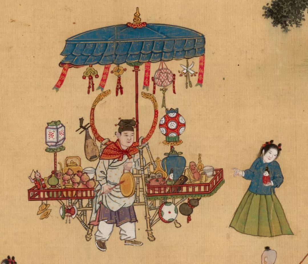 徐徐走来,浩荡盛大的巡游队伍,根据表演主题的不同,可分为文武僧俗